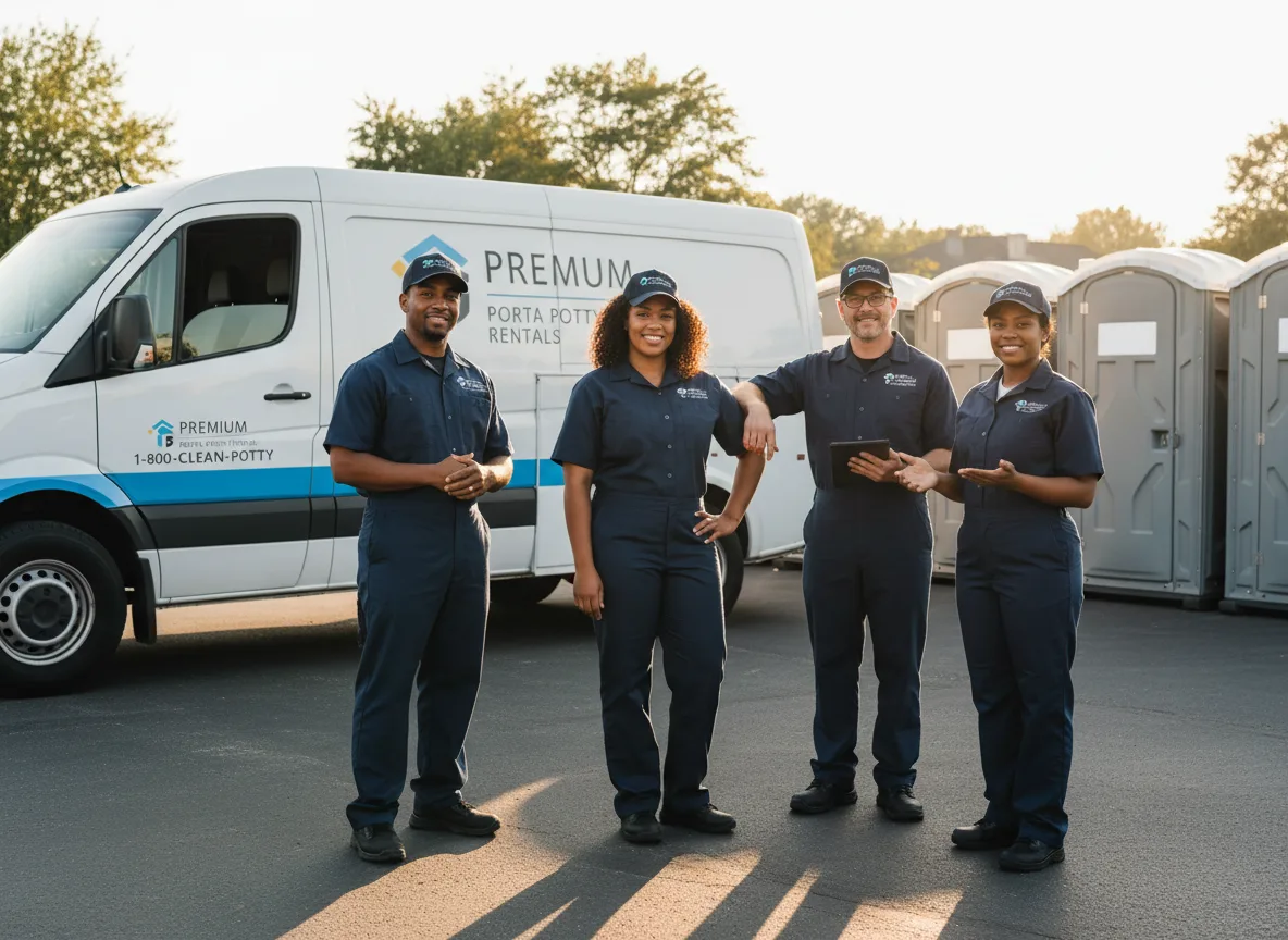 VIP Portable Toilets company in Wilmore, PA